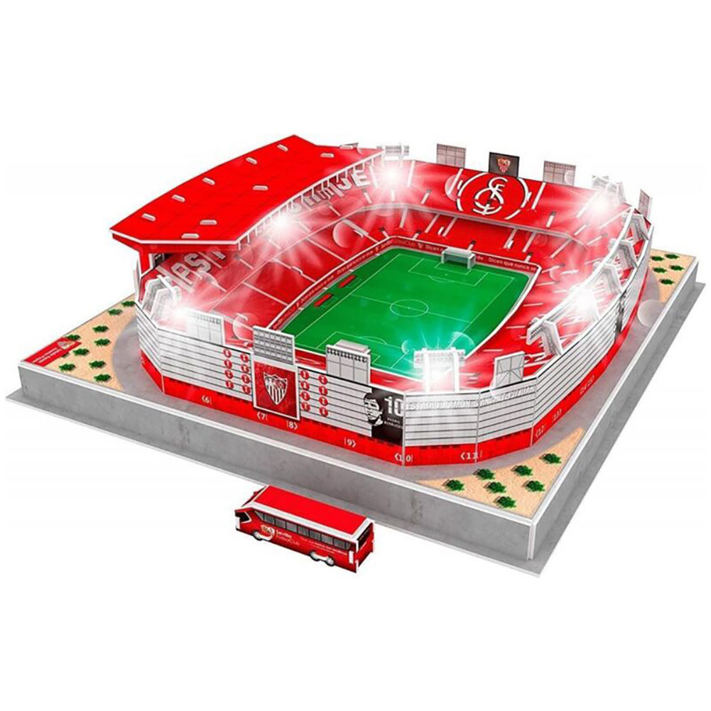 Sevilla FC 3D Stadium Puzzle | Official Football Merchandise.com