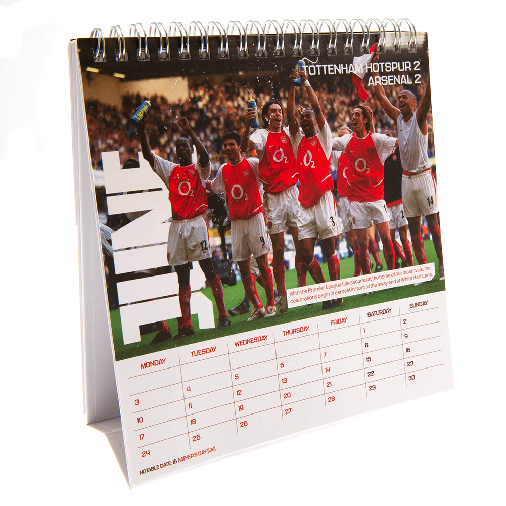 Celtic FC Desktop Calendar 2024 - Soccer Gifts