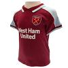 West Ham United FC Shirt & Short Set 3-6 Mths CS 2