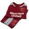 West Ham United FC Shirt & Short Set 3-6 Mths CS 4