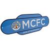 Manchester City FC Colour Retro Sign 2