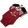 West Ham United FC 2 Pack Bodysuit 3-6 Mths ST 4