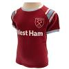 West Ham United FC Shirt & Short Set 6-9 Mths ST 2