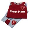 West Ham United FC Shirt & Short Set 12-18 Mths ST 4