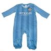 Manchester City FC Sleepsuit 3/6 mths ES 4