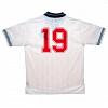 Paul Gascoigne Signed England Home Shirt 1990 3