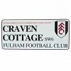 Fulham FC Street Sign 2