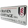 Fulham FC Street Sign 3