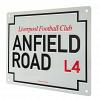 Liverpool FC Anfield Road Sign 3