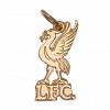 Liverpool FC 9ct Gold Pendant Liverbird Small 3