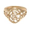 Rangers FC 9ct Gold Crest Ring Small 2