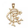 Rangers FC 9ct Gold Pendant Heavy Medium 4