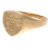 Arsenal FC 9ct Gold Crest Ring Medium 3