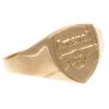 Arsenal FC 9ct Gold Crest Ring Large 3