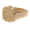 Liverpool FC 9ct Gold Crest Ring Large 4