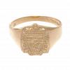 Liverpool FC 9ct Gold Crest Ring Small 3