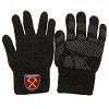West Ham United FC Luxury Touchscreen Gloves Youths 2