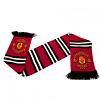 Manchester United FC Stripe Scarf 4