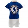 Chelsea FC T Shirt & Short Set 3/6 mths 4