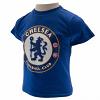 Chelsea FC T Shirt & Short Set 6/9 mths 2