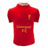 Liverpool FC Shirt & Short Set 9/12 mths GD 2