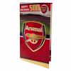 Arsenal FC Birthday Card Son 2