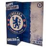 Chelsea FC Birthday Card The Blues 3