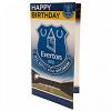 Everton FC Birthday Card 2