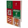 Liverpool FC Birthday Card Son 2