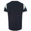 Liverpool FC Retro Panel T Shirt Mens Navy S 4