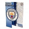 Manchester City FC Birthday Card 3