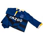 Everton FC Sleepsuit 0-3 Mths 2