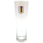 Aston Villa FC Tall Beer Glass 2