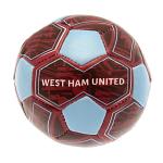 West Ham United FC 4 inch Soft Ball 3