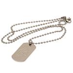 Rangers FC Engraved Dog Tag & Chain 2