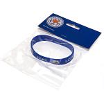 Leicester City FC Silicone Wristband 3