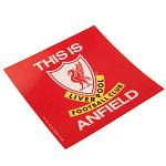 Liverpool FC Single Car Sticker TIA 2