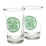 Celtic FC 2pk Shot Glass Set 2