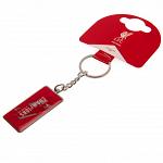 Liverpool FC Champions Of Europe Keyring 2