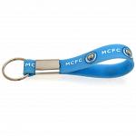 Manchester City FC Silicone Keyring 3