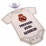 Real Madrid FC Baby On Board Sign 2