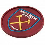 West Ham United FC Silicone Coaster 2