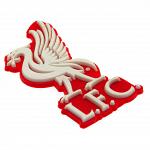 Liverpool FC Fridge Magnet - 3D 2