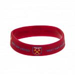 West Ham United FC Silicone Wristband 2