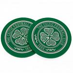 Celtic FC 2pk Coaster Set 2