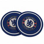 Chelsea FC 2pk Coaster Set 3