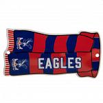 Crystal Palace FC Show Your Colours Window Sign 2
