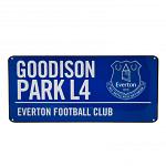 Everton FC Street Sign BL 2