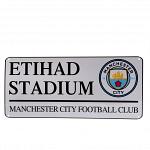 Manchester City FC Street Sign 2