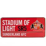 Sunderland AFC Street Sign RD 2